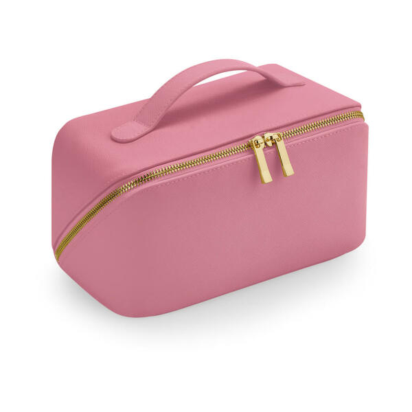 Boutique Open Flat Accessory Case - Dusky Pink - One Size