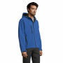 REPLAY MEN - REPLAY HEREN SOFTSHELL - L - Koningsblauw