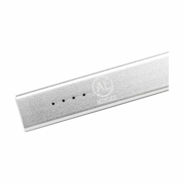 Tecco GRS Recycled Alu Powerbank 5000 Ladegerät - silber Tecco GRS Recycled Alu Powerbank 5000 Ladegerät - silber