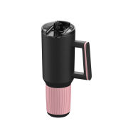 lichtmagenta, roze, zwart