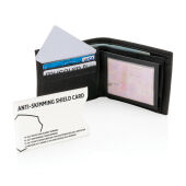 Anti-skimming beschermkaart met actieve stoorzender chip, wit