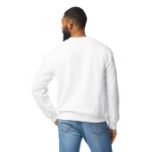 Gildan Sweater Crewneck DryBlend Unisex 30 White-2XL