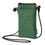 URBAN - Smartphone-schoudertasje groen