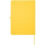 Spectrum Plus A5 hard cover notebook - Yellow
