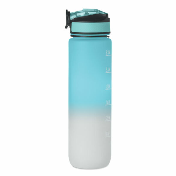 ACTIVATE - Sportwaterfles RPET 1L - Babyblauw ACTIVATE - Sportwaterfles RPET 1L - Babyblauw