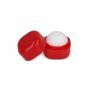 Kubieke lippenbalsem gerecycled ABS - Rood