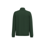 Verstelbaar fleecevest met elastische mouwboorden Forest Green XXL