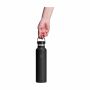 Hydro Flask Standard Mouth 710 ml thermosfles - zwart