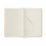ARCONOT - A5 notitieboek, gelinieerd - Beige ARCONOT - A5 notitieboek, gelinieerd - Beige
