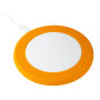 Draadloze Oplader REEVES-myMATOLA - wit, oranje