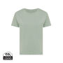 IQONIQ Yala dames lichtgewicht gerecycled katoen t-shirt, iceberg green (XS)