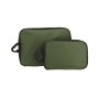 Organizer set PU - Retail - Olijfgroen Organizer set PU - Retail - Olijfgroen