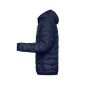 Men's Padded Jacket navy/silver S