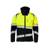 zwart/hi-vis geel