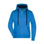 Ladies' Hooded Jacket cobalt/navy XXL