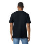 Gildan T-shirt V-Neck SoftStyle SS for him 426 black 3XL