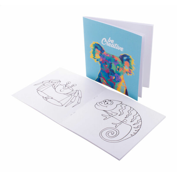 ColoBook - custom made kleurboek, dieren