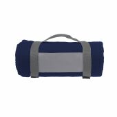 SuperSoft (180 g/m²) fleecedeken - blauw