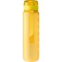 rPET drinkfles Brinley 1000 ml geel
