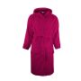 Bathrobe Hooded Magenta, 2XL/3XL, 420 gr/m²