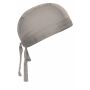 Bandana Hat light grey one size