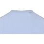 Balfour 200 g/m² unisex OCS organisch T-shirt met korte mouwen en V-hals - Mistblauw - 3XS