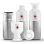 Dopper Steel 350 ML - Silver/White