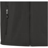 Langley softshell heren jas - Antraciet - XS