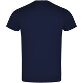 Atomic kortärmad unisex T-shirt - Navy Blue - XL