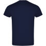 Atomic unisex T-shirt met korte mouwen - Navy Blue - XL