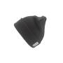 HEAVYWEIGHT THINSULATE™ SKI HAT, CHARCOAL, One size, RESULT