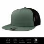 Exclusive Recycled Snapback Cap