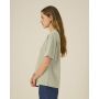 Breezer - Casual uniseks T-shirt van gemiddelde lengte - 3XL