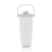 Avira Ayala RCS R-RVS duosip afsluitbare crossbody tumbler, wit