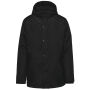 Parka met afneembare capuchon Black M