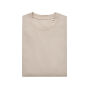 IQONIQ Zion gerecycled katoen sweater, desert (XXS)