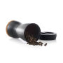 AdHoc Twin zout- en pepermolen set, zwart, wit