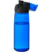 Capri 700 ml tritan sportfles - Transparant blauw