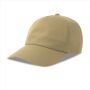 DAD HAT-S FIVE, KHAKI, One size, ATLANTIS HEADWEAR