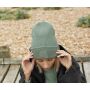 DEEP CUFFED TONAL PATCH BEANIE, BLACK, One size, BEECHFIELD