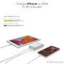 Urban Vitamin Alameda 10.000 mAh 18W PD powerbank, wit