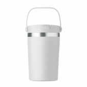 COZYCUP - Dubbelwandige beker 350ml - Wit