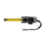 RCS gerecycled plastic Autostop rolmaat 3m/16mm, zwart