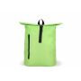 R-PET 600D Rolltop rugzak 20L - Lichtgroen