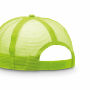 TRUCKER CAP - Truckers baseball cap - Neon Groen