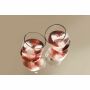Rebottled® Short Tumbler 2-pack set glazen - olijfgroen