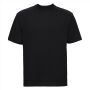 RUS Heavy Duty T-Shirt, Black, XXL