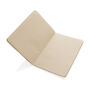 Stylo suikerrietpapier A5 notitieboek, bruin