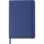 Notitieboek Evangeline | Gerecycled karton | A5 | Gelinieerd kobaltblauw
