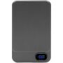 BrandCharger Powerwave 5.000 draadloze powerbank gun metal